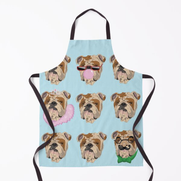 Item preview, Close Up Bulldog designed and sold by kerriestuff.