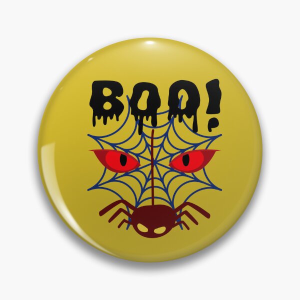 Item preview, Creepy Spider Eyes Halloween Gothic Web Design designed and sold by Palette _Vibes.