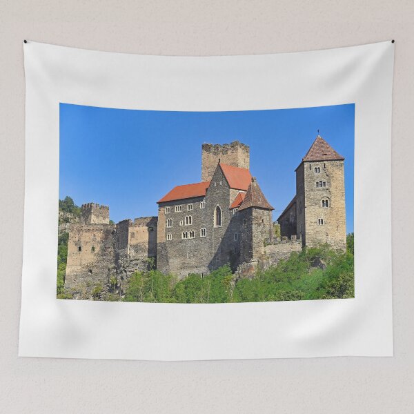 Item preview, Medieval castle Hardegg ruin in Austria designed and sold by goceris.