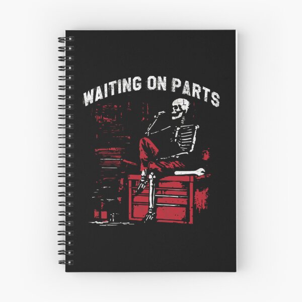 Item preview, Funny Waiting On Parts Car Mechanic Skeleton Project Automobile Repair Graphic designed and sold by DuneHaicna.