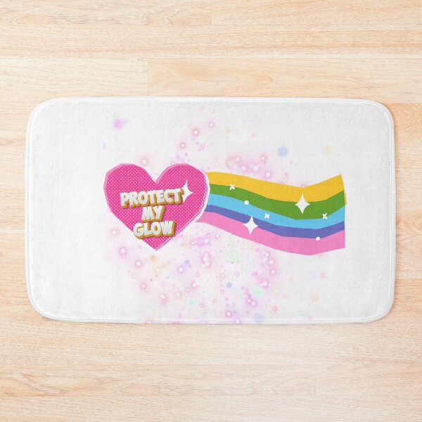 Item preview, Protect My Glow Heart Rainbow Space designed and sold by Lorens Designs.