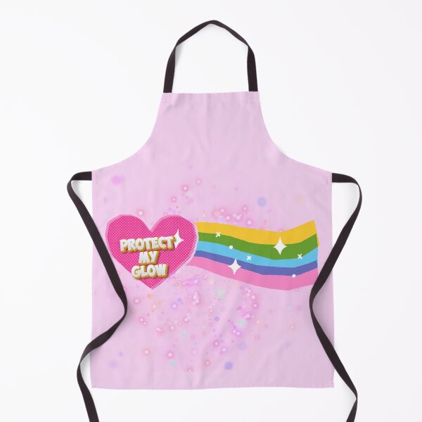 Item preview, Protect My Glow Heart Rainbow Space designed and sold by Lorens Designs.
