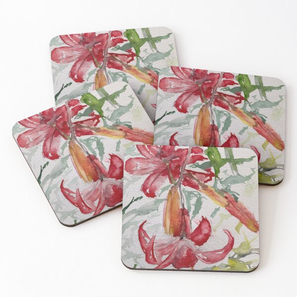 Item preview, Dancing Lilies  designed and sold by Robert Petcher Art.