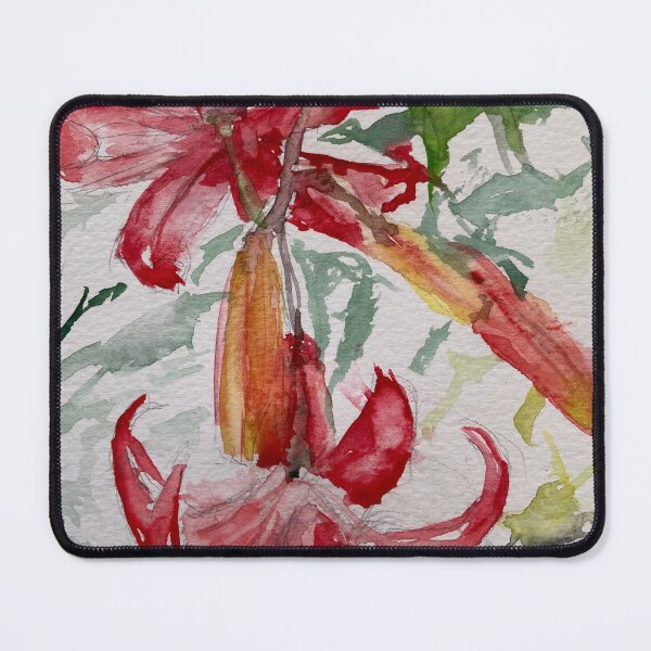 Item preview, Dancing Lilies  designed and sold by Robert Petcher Art.