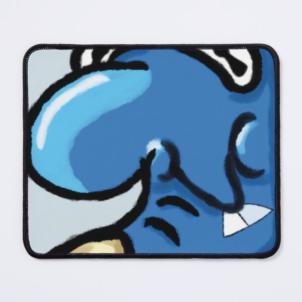 Item preview, Smoking Blue Face Doodle designed and sold by CosmicBison.
