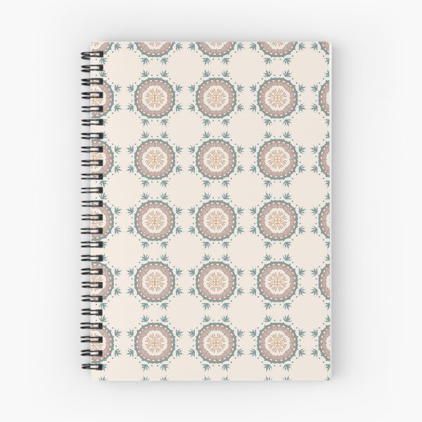 Item preview, Vintage Pastel Floral Mandala Pattern  designed and sold by SbRandomLab.