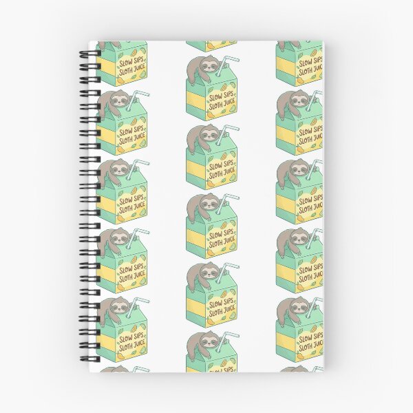Item preview, Slow Sips Sloth Juice Box - Cute Lazy Animal Art designed and sold by 0Zetgest.