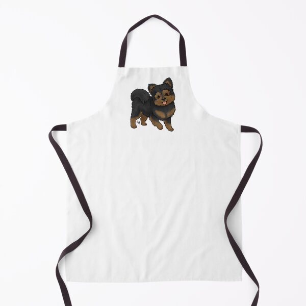 Item preview, Dog - Pomapoo - Black and Tan designed and sold by Jennifer Stolzer.