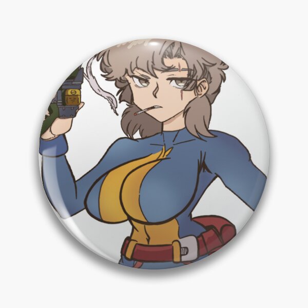 Item preview, Fallout girl designed and sold by Jacko-2026.