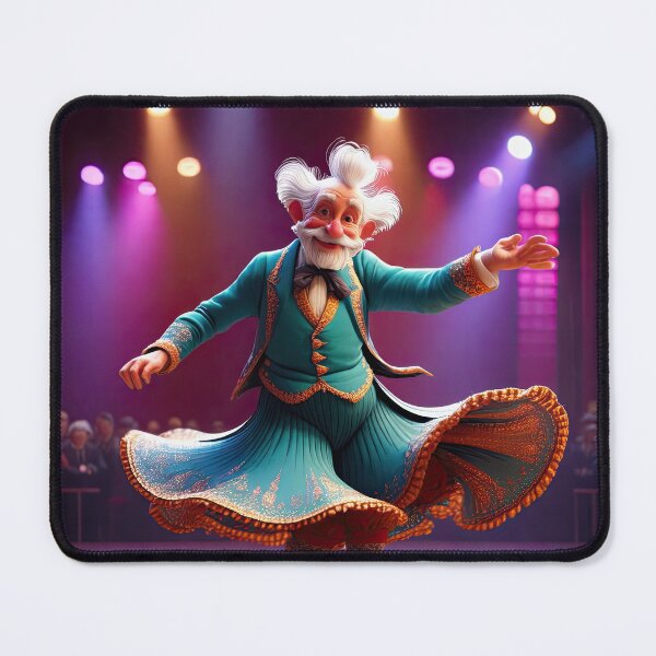 Item preview, Old Fart Dancing the can-can designed and sold by Colin Bentham.