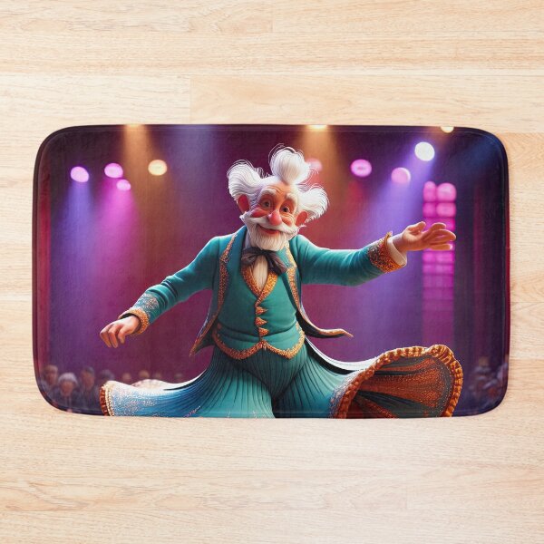 Item preview, Old Fart Dancing the can-can designed and sold by Colin Bentham.