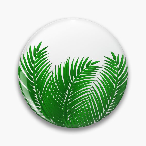 Item preview, Lush Green Tropical Palm Fronds Leaves designed and sold by GraffiTimi.