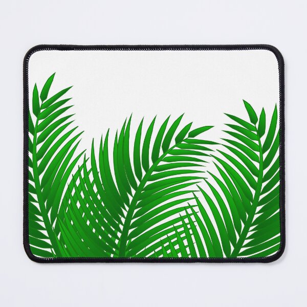Item preview, Lush Green Tropical Palm Fronds Leaves designed and sold by GraffiTimi.