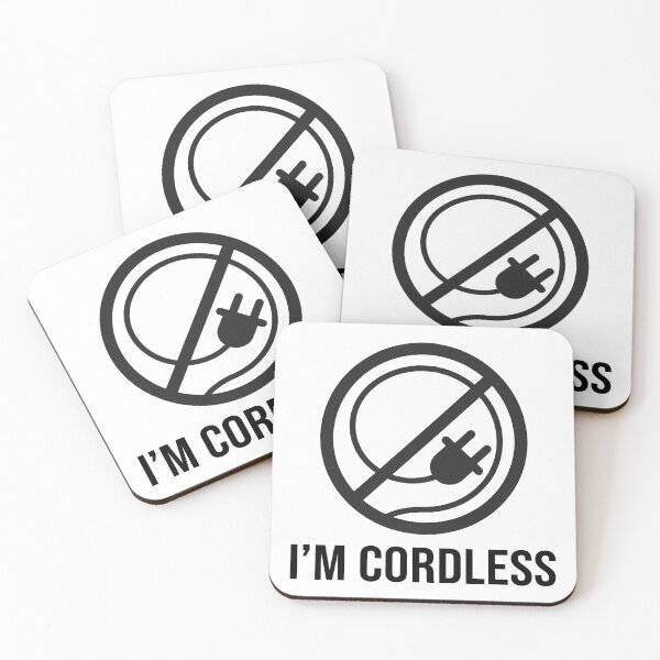 Item preview, I'm cordless logo designed and sold by CornershopTee.