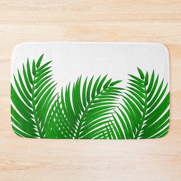 Item preview, Lush Green Tropical Palm Fronds Leaves designed and sold by GraffiTimi.