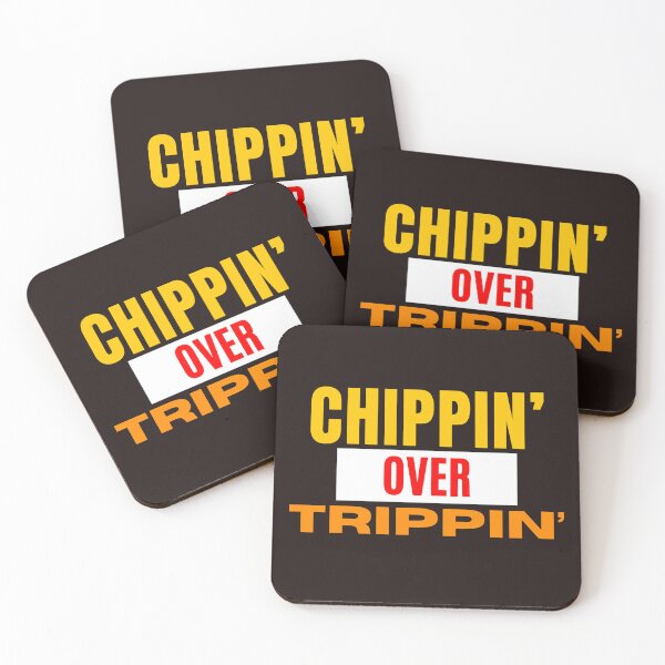Item preview, Chippin' over Trippin' Rec"over"y T-Shirt designed and sold by app-ar-el.