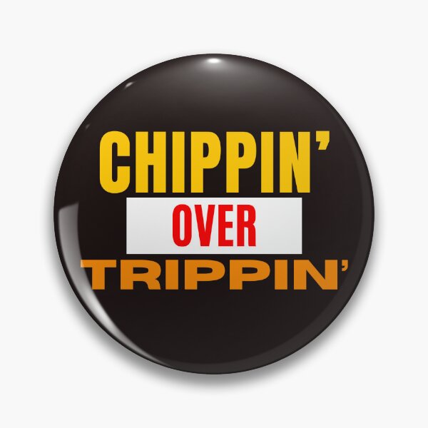 Item preview, Chippin' over Trippin' Rec"over"y T-Shirt designed and sold by app-ar-el.
