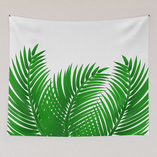 Item preview, Lush Green Tropical Palm Fronds Leaves designed and sold by GraffiTimi.