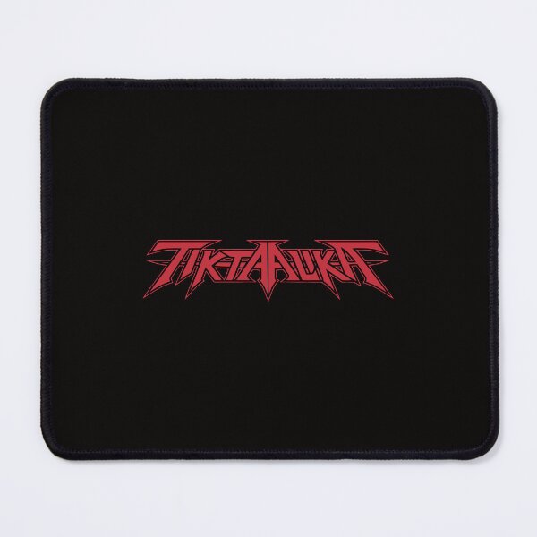 Item preview, Metal Band Logo Red Font designed and sold by Jambiya.