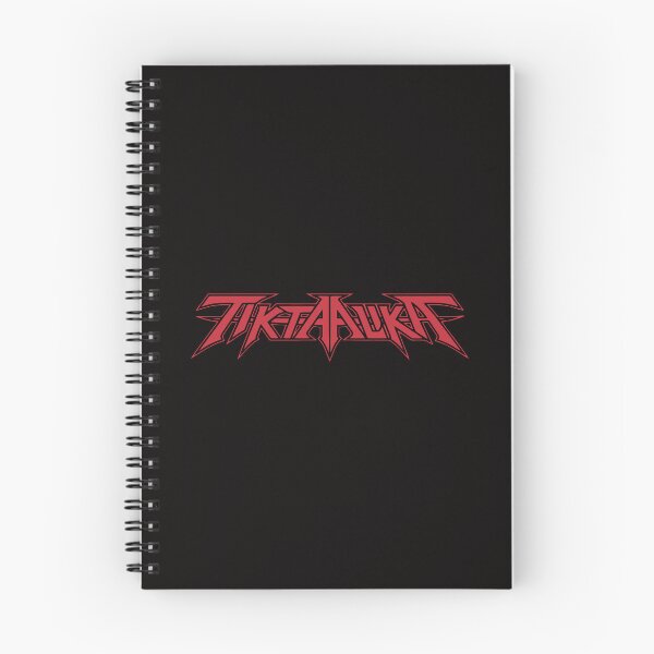 Item preview, Metal Band Logo Red Font designed and sold by Jambiya.