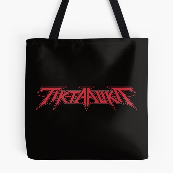 Item preview, Metal Band Logo Red Font designed and sold by Jambiya.