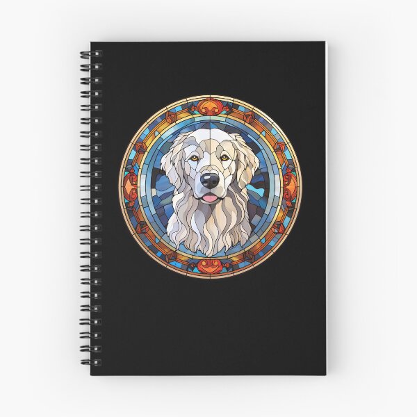 Item preview, Kuvasz Dog Stained Glass Leadlight Artistic Design Mom Dad designed and sold by rafaeltto.