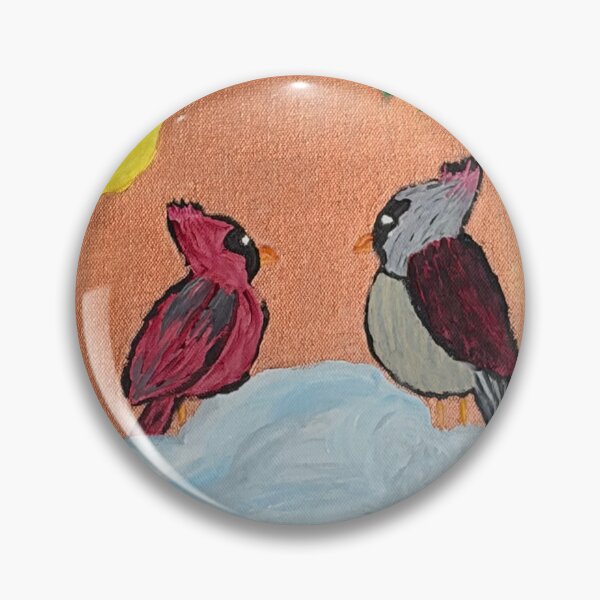 Item preview, Cardinals in the Clouds- When a cardinal is spotted, a loved one is near. designed and sold by Faithstarmancil.