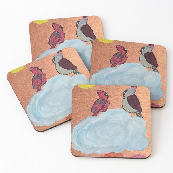 Item preview, Cardinals in the Clouds- When a cardinal is spotted, a loved one is near. designed and sold by Faithstarmancil.