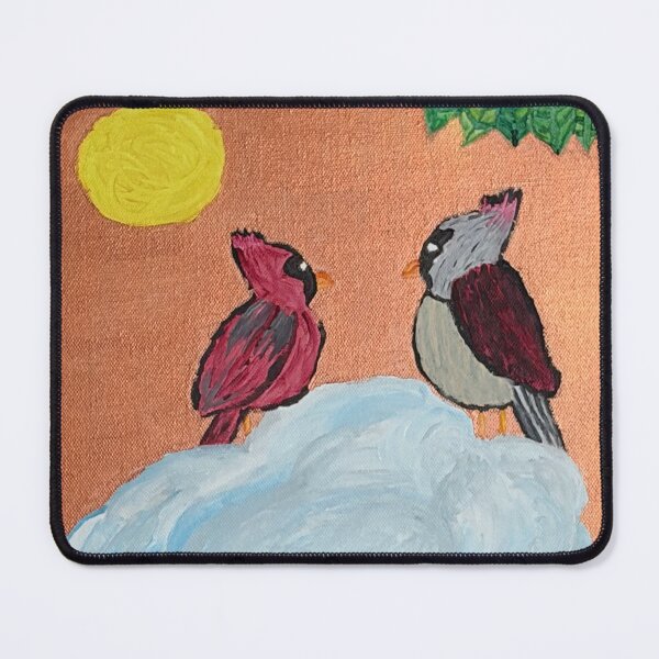 Item preview, Cardinals in the Clouds- When a cardinal is spotted, a loved one is near. designed and sold by Faithstarmancil.