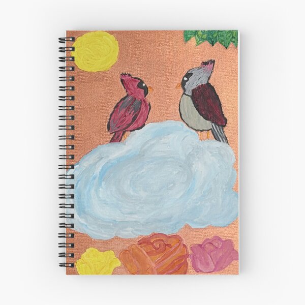 Item preview, Cardinals in the Clouds- When a cardinal is spotted, a loved one is near. designed and sold by Faithstarmancil.