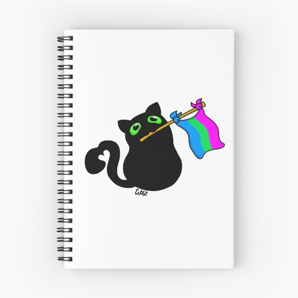 Item preview, Pride Flag Kitty - Poly designed and sold by WorksOfWhimsies.