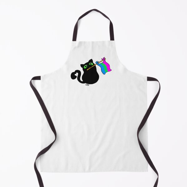 Item preview, Pride Flag Kitty - Poly designed and sold by WorksOfWhimsies.