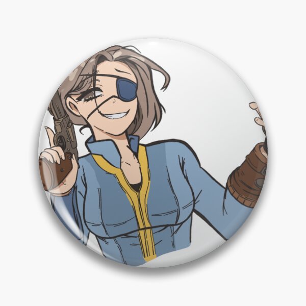 Item preview, Fallout Girl designed and sold by Jacko-2026.