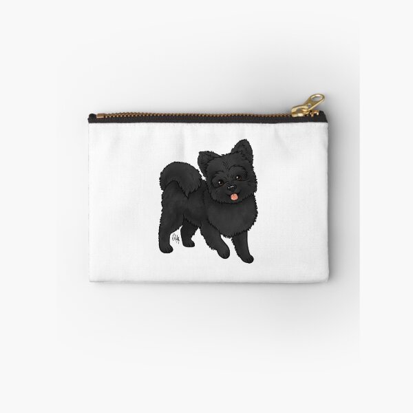 Item preview, Dog - Pomapoo - Black designed and sold by Jennifer Stolzer.
