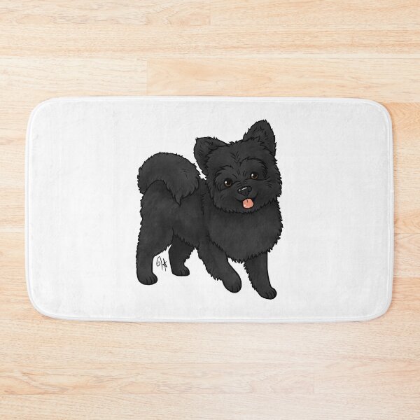 Item preview, Dog - Pomapoo - Black designed and sold by Jennifer Stolzer.