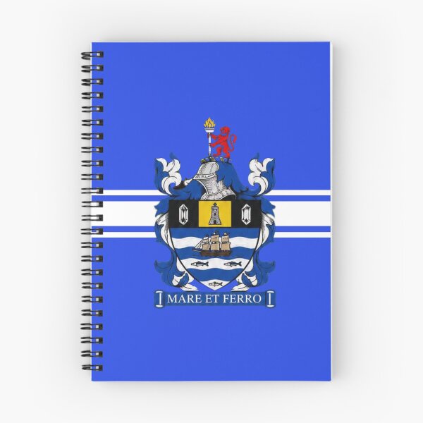 Item preview, Redcar Town designed and sold by Footy-Maps.