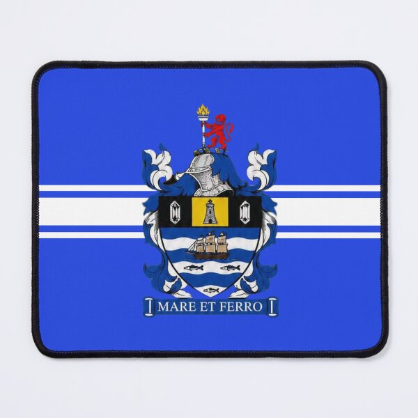 Item preview, Redcar Town designed and sold by Footy-Maps.