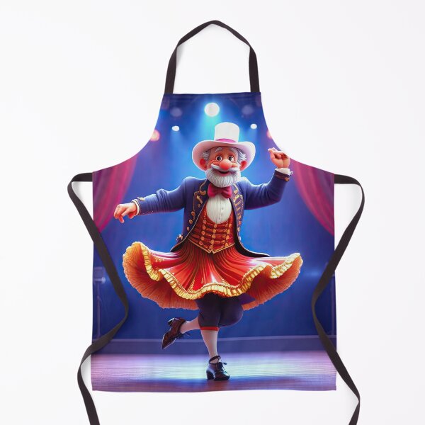 Item preview, Old Fart Dancing the can-can designed and sold by Colin Bentham.