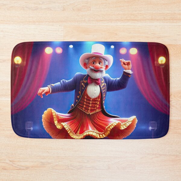 Item preview, Old Fart Dancing the can-can designed and sold by Colin Bentham.