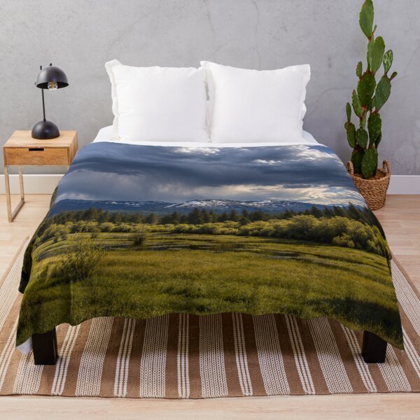 Item preview, Storm Breaking Over the High Sierra designed and sold by Kimberly Palmer.