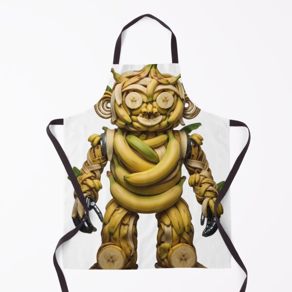Item preview, BANANATOR - The Cyber Banana Warrior designed and sold by Sem Bregs.