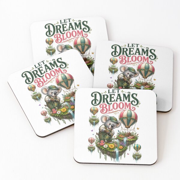 Item preview, Let Dreams Bloom Koala Balloon designed and sold by Sovereign Supply Co..