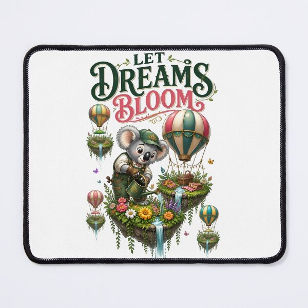 Item preview, Let Dreams Bloom Koala Balloon designed and sold by Sovereign Supply Co..