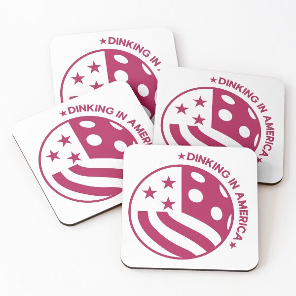 Item preview, Dinking in America designed and sold by RacketMood.