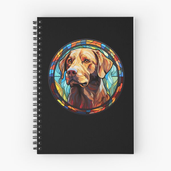Item preview, Labrador Retriever Dog Stained Glass Leadlight Artistic Design Mom Dad designed and sold by rafaeltto.
