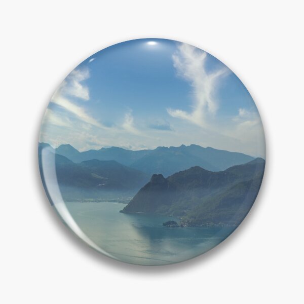 Item preview, Lake Traun Traunsee and mountains in Upper Austria landscapes, Austria, summer season designed and sold by goceris.