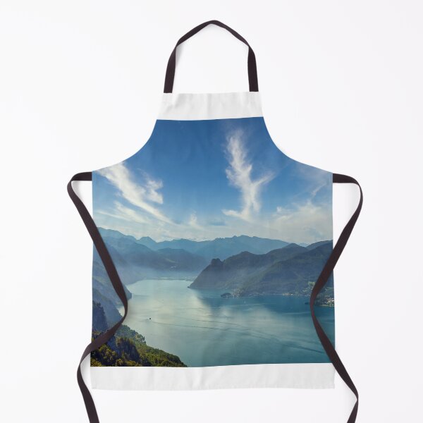 Item preview, Lake Traun Traunsee and mountains in Upper Austria landscapes, Austria, summer season designed and sold by goceris.