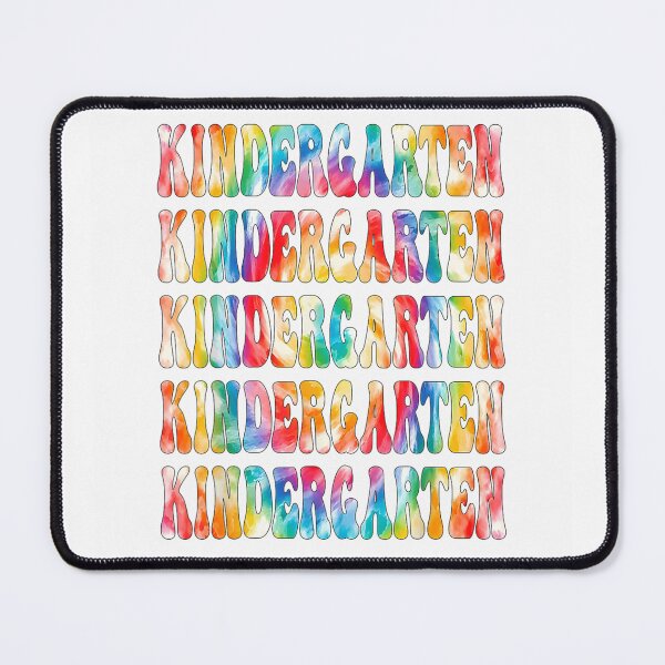 Item preview, Colorful Retro Groovy Kindergarten Back To School Teacher Typography Aesthetic Art designed and sold by DienesAngele.