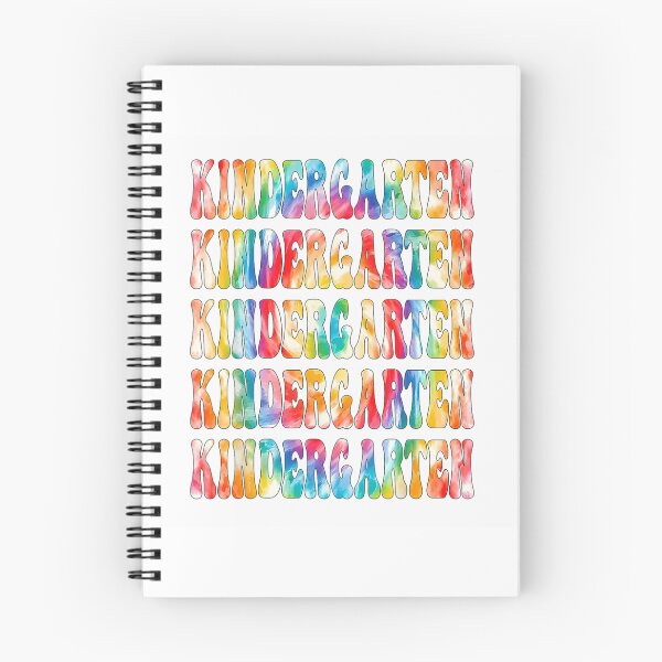Item preview, Colorful Retro Groovy Kindergarten Back To School Teacher Typography Aesthetic Art designed and sold by DienesAngele.