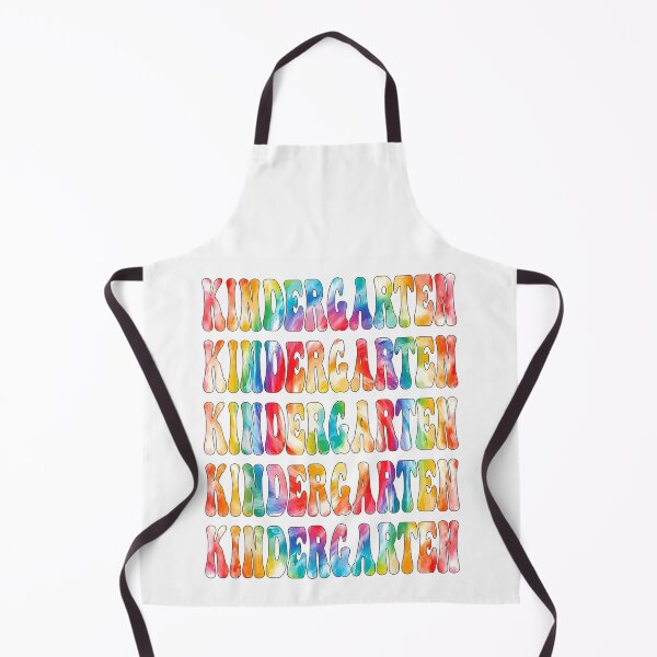 Item preview, Colorful Retro Groovy Kindergarten Back To School Teacher Typography Aesthetic Art designed and sold by DienesAngele.